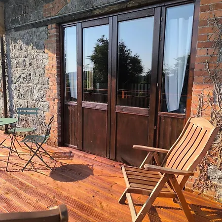 Mo's Loft At Platform's End Apartmán *