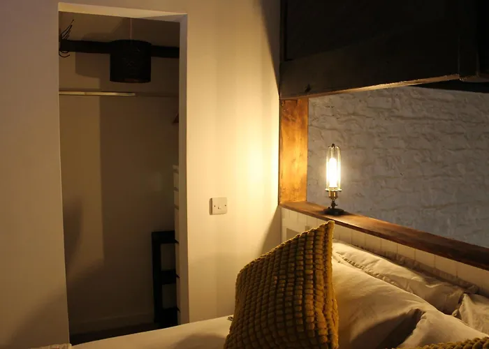 Apartmán Mo's Loft At Platform's End *